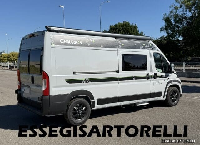 CHAUSSON SPORTLINE V 594 MAX DOPPIO MATRIMONIALE IN CODA 2026 SERIE VAN 599 CM pieno