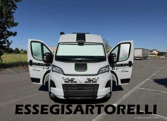 CHAUSSON SPORTLINE V 594 MAX DOPPIO MATRIMONIALE IN CODA 2026 SERIE VAN 599 CM pieno