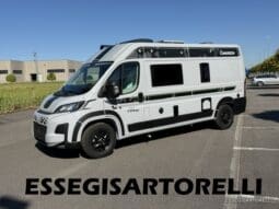 CHAUSSON SPORTLINE V 594 MAX DOPPIO MATRIMONIALE IN CODA 2026 SERIE VAN 599 CM