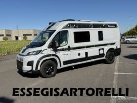 CHAUSSON SPORTLINE V 594 MAX DOPPIO MATRIMONIALE IN CODA 2026 SERIE VAN 599 CM