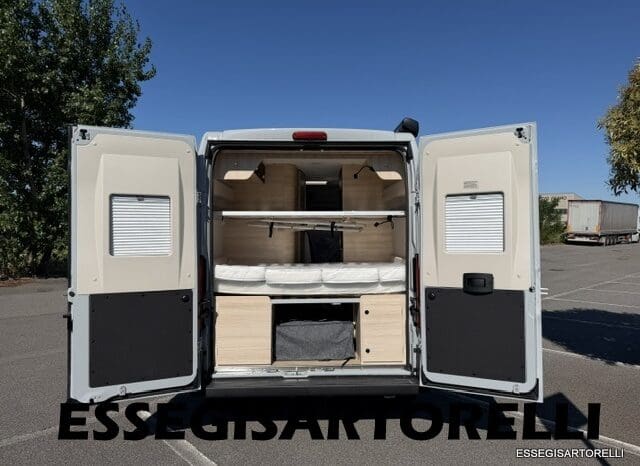 CHAUSSON SPORTLINE V 594 MAX DOPPIO MATRIMONIALE IN CODA 2026 SERIE VAN 599 CM pieno
