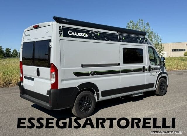 CHAUSSON SPORTLINE V 594 MAX DOPPIO MATRIMONIALE IN CODA 2026 SERIE VAN 599 CM pieno