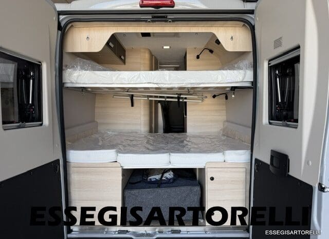 CHAUSSON SPORTLINE V 594 MAX DOPPIO MATRIMONIALE IN CODA 2026 SERIE VAN 599 CM pieno