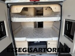 CHAUSSON SPORTLINE V 594 MAX DOPPIO MATRIMONIALE IN CODA 2026 SERIE VAN 599 CM pieno