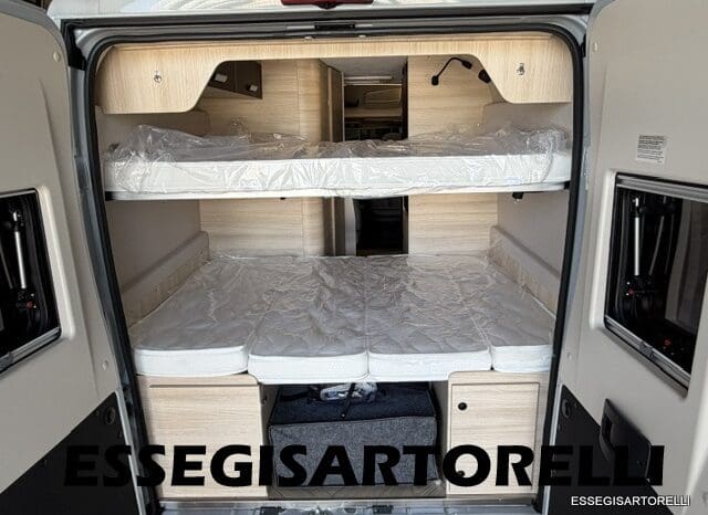 CHAUSSON SPORTLINE V 594 MAX DOPPIO MATRIMONIALE IN CODA 2026 SERIE VAN 599 CM pieno