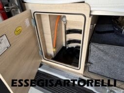 CHAUSSON SPORTLINE V 594 MAX DOPPIO MATRIMONIALE IN CODA 2026 SERIE VAN 599 CM pieno