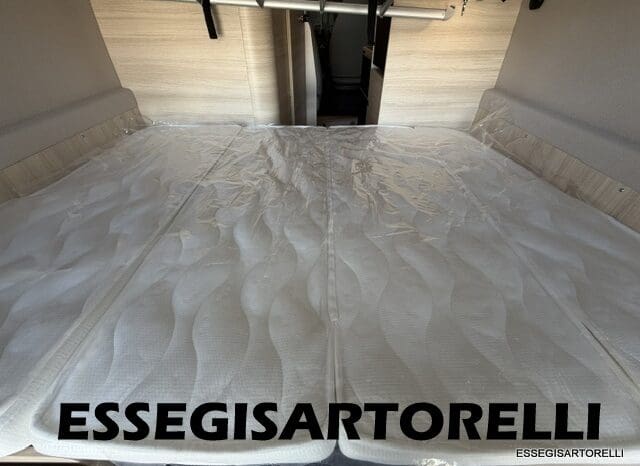 CHAUSSON SPORTLINE V 594 MAX DOPPIO MATRIMONIALE IN CODA 2026 SERIE VAN 599 CM pieno