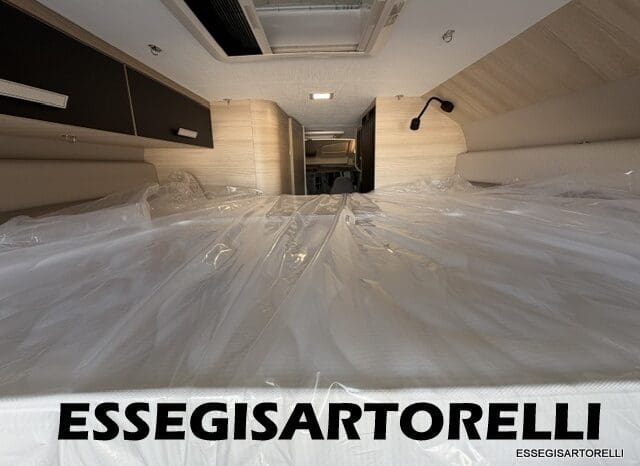 CHAUSSON SPORTLINE V 594 MAX DOPPIO MATRIMONIALE IN CODA 2026 SERIE VAN 599 CM pieno