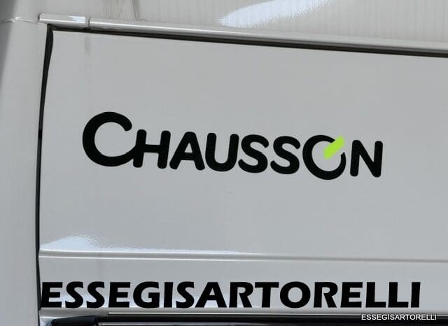CHAUSSON SPORTLINE V 594 MAX DOPPIO MATRIMONIALE IN CODA 2026 SERIE VAN 599 CM pieno