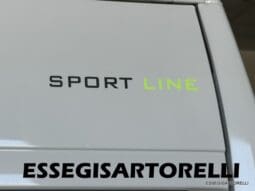 CHAUSSON SPORTLINE V 594 MAX DOPPIO MATRIMONIALE IN CODA 2026 SERIE VAN 599 CM pieno