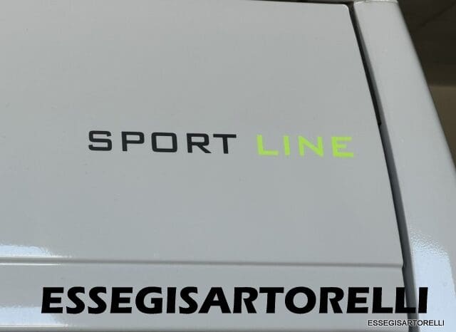 CHAUSSON SPORTLINE V 594 MAX DOPPIO MATRIMONIALE IN CODA 2026 SERIE VAN 599 CM pieno