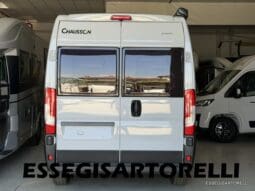 CHAUSSON SPORTLINE V 594 MAX DOPPIO MATRIMONIALE IN CODA 2026 SERIE VAN 599 CM pieno