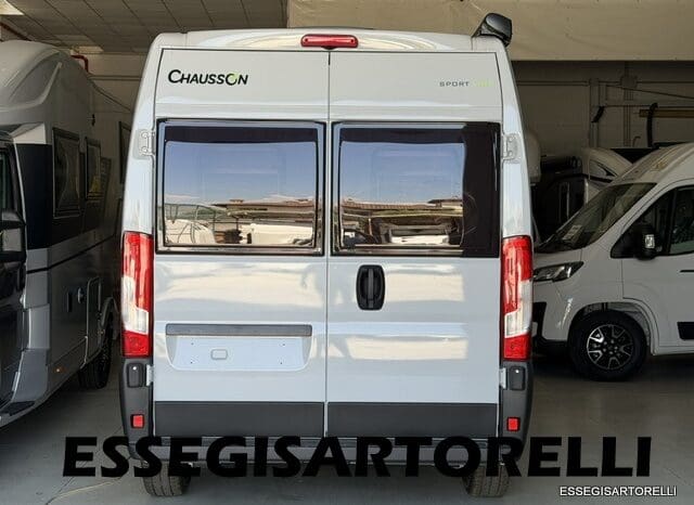 CHAUSSON SPORTLINE V 594 MAX DOPPIO MATRIMONIALE IN CODA 2026 SERIE VAN 599 CM pieno