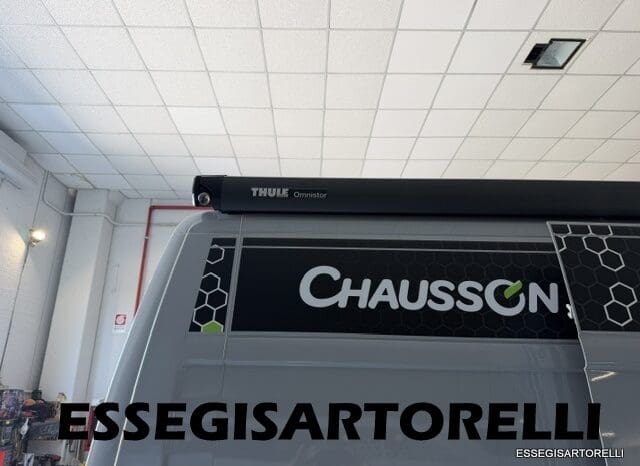 CHAUSSON SPORTLINE V 594 MAX DOPPIO MATRIMONIALE IN CODA 2026 SERIE VAN 599 CM pieno