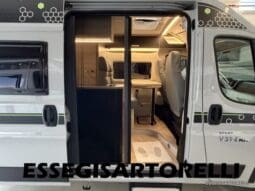 CHAUSSON SPORTLINE V 594 MAX DOPPIO MATRIMONIALE IN CODA 2026 SERIE VAN 599 CM pieno