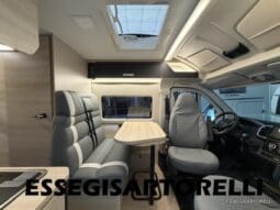 CHAUSSON SPORTLINE V 594 MAX DOPPIO MATRIMONIALE IN CODA 2026 SERIE VAN 599 CM pieno