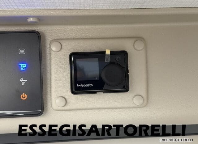 CHAUSSON SPORTLINE V 594 MAX DOPPIO MATRIMONIALE IN CODA 2026 SERIE VAN 599 CM pieno