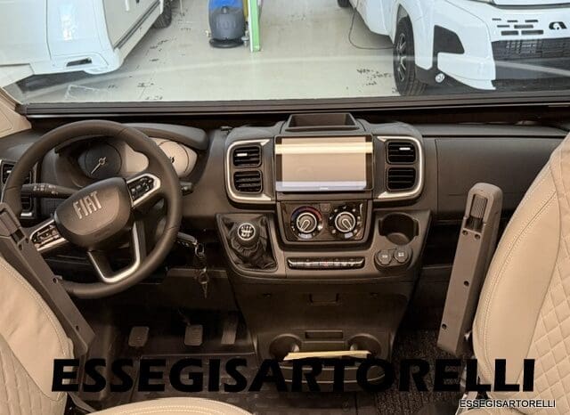 CHAUSSON SPORTLINE V 594 MAX DOPPIO MATRIMONIALE IN CODA 2026 SERIE VAN 599 CM pieno