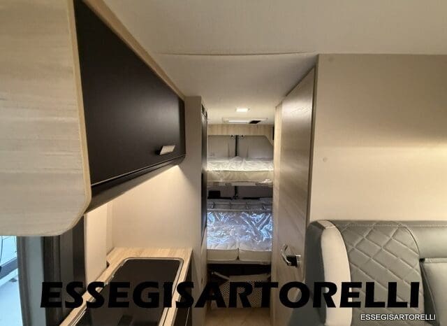 CHAUSSON SPORTLINE V 594 MAX DOPPIO MATRIMONIALE IN CODA 2026 SERIE VAN 599 CM pieno