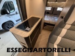 CHAUSSON SPORTLINE V 594 MAX DOPPIO MATRIMONIALE IN CODA 2026 SERIE VAN 599 CM pieno