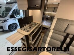 CHAUSSON SPORTLINE V 594 MAX DOPPIO MATRIMONIALE IN CODA 2026 SERIE VAN 599 CM pieno