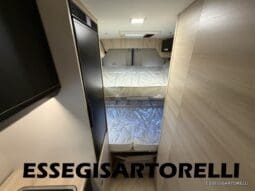 CHAUSSON SPORTLINE V 594 MAX DOPPIO MATRIMONIALE IN CODA 2026 SERIE VAN 599 CM pieno