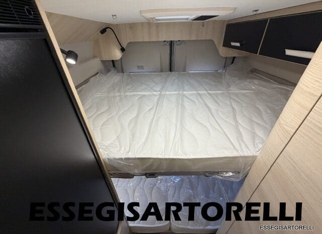 CHAUSSON SPORTLINE V 594 MAX DOPPIO MATRIMONIALE IN CODA 2026 SERIE VAN 599 CM pieno