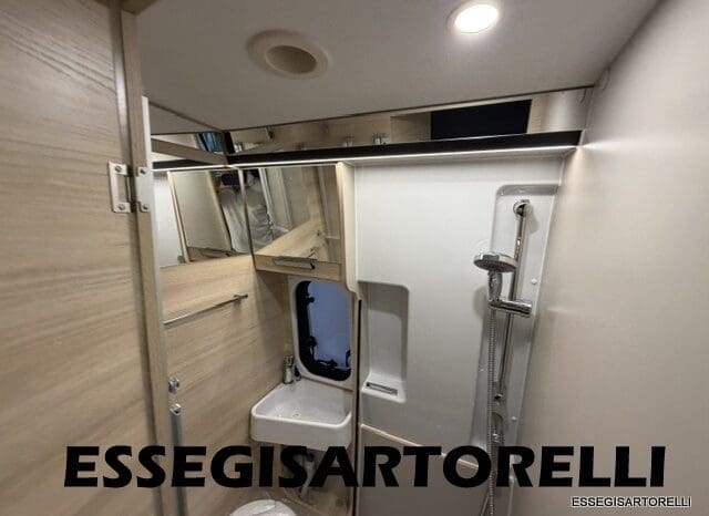 CHAUSSON SPORTLINE V 594 MAX DOPPIO MATRIMONIALE IN CODA 2026 SERIE VAN 599 CM pieno