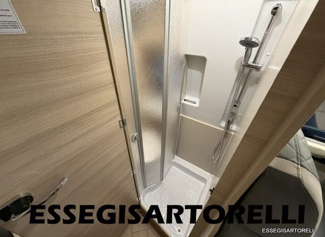 CHAUSSON SPORTLINE V 594 MAX DOPPIO MATRIMONIALE IN CODA 2026 SERIE VAN 599 CM pieno