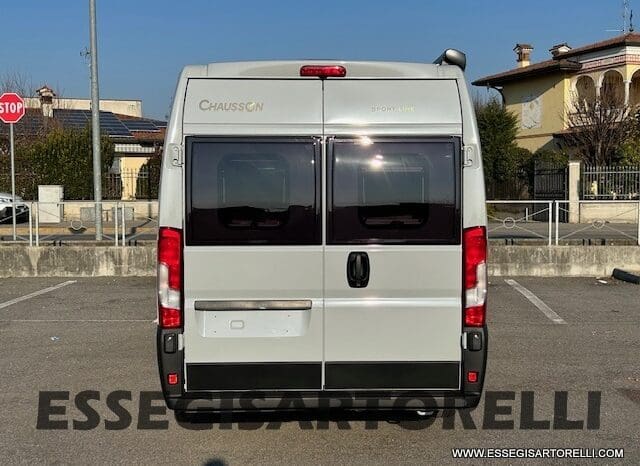 CHAUSSON SPORTLINE V 594 MAX DOPPIO MATRIMONIALE IN CODA 2026 SERIE VAN 599 CM pieno