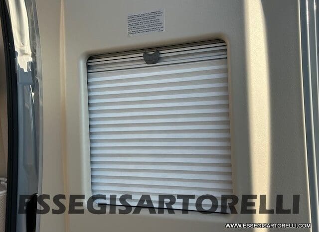 CHAUSSON SPORTLINE V 594 MAX DOPPIO MATRIMONIALE IN CODA 2026 SERIE VAN 599 CM pieno