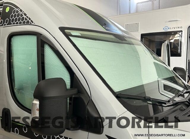 CHAUSSON SPORTLINE V 594 MAX DOPPIO MATRIMONIALE IN CODA 2026 SERIE VAN 599 CM pieno
