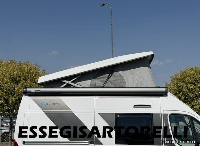 ADRIA NEW SUNLIVING COMFORT V 55 SP TENT TOP POPUP ADAS 540 cm 2026 pieno