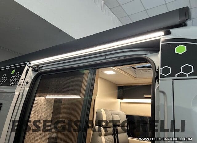 CHAUSSON SPORTLINE V 594 MAX DOPPIO MATRIMONIALE IN CODA 2026 SERIE VAN 599 CM pieno
