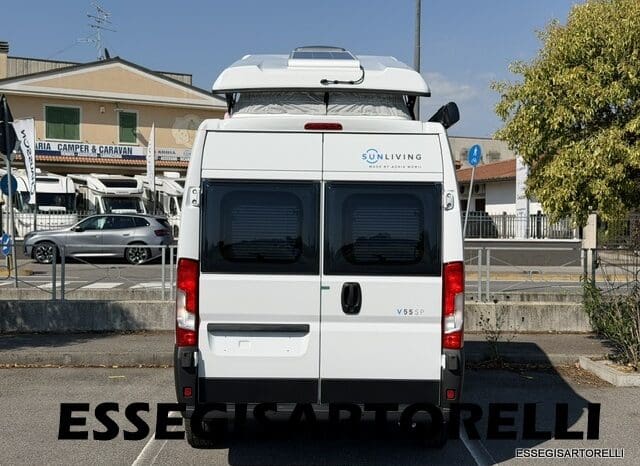 ADRIA NEW SUNLIVING COMFORT V 55 SP TENT TOP POPUP ADAS 540 cm 2026 pieno