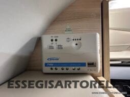 CHAUSSON SPORTLINE V 594 MAX DOPPIO MATRIMONIALE IN CODA 2026 SERIE VAN 599 CM pieno