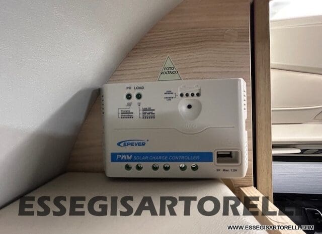 CHAUSSON SPORTLINE V 594 MAX DOPPIO MATRIMONIALE IN CODA 2026 SERIE VAN 599 CM pieno