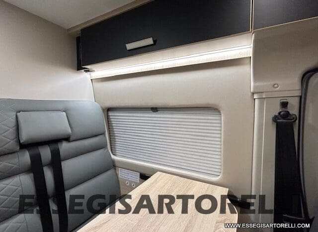 CHAUSSON SPORTLINE V 594 MAX DOPPIO MATRIMONIALE IN CODA 2026 SERIE VAN 599 CM pieno