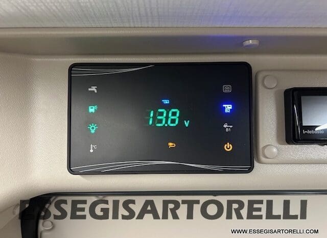 CHAUSSON SPORTLINE V 594 MAX DOPPIO MATRIMONIALE IN CODA 2026 SERIE VAN 599 CM pieno