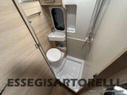 CHAUSSON SPORTLINE V 594 MAX DOPPIO MATRIMONIALE IN CODA 2026 SERIE VAN 599 CM pieno