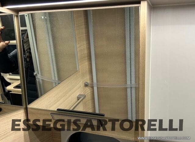 CHAUSSON SPORTLINE V 594 MAX DOPPIO MATRIMONIALE IN CODA 2026 SERIE VAN 599 CM pieno