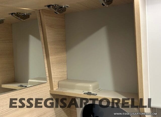 CHAUSSON SPORTLINE V 594 MAX DOPPIO MATRIMONIALE IN CODA 2026 SERIE VAN 599 CM pieno