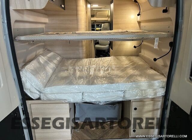 CHAUSSON SPORTLINE V 594 MAX DOPPIO MATRIMONIALE IN CODA 2026 SERIE VAN 599 CM pieno