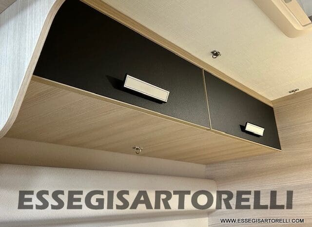 CHAUSSON SPORTLINE V 594 MAX DOPPIO MATRIMONIALE IN CODA 2026 SERIE VAN 599 CM pieno