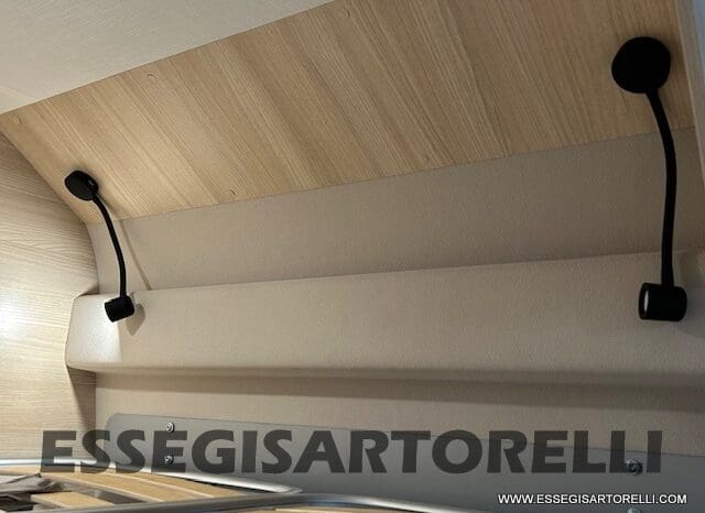 CHAUSSON SPORTLINE V 594 MAX DOPPIO MATRIMONIALE IN CODA 2026 SERIE VAN 599 CM pieno