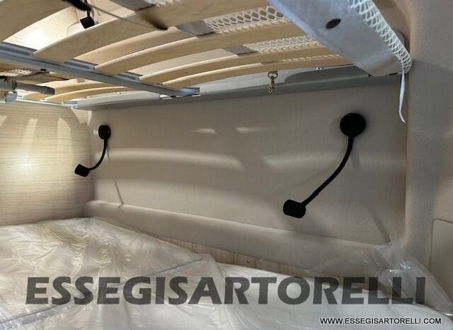 CHAUSSON SPORTLINE V 594 MAX DOPPIO MATRIMONIALE IN CODA 2026 SERIE VAN 599 CM pieno