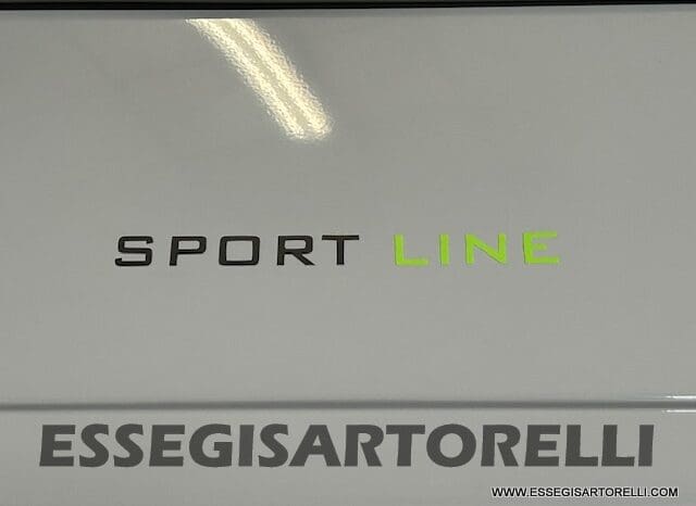 CHAUSSON SPORTLINE V 594 MAX DOPPIO MATRIMONIALE IN CODA 2026 SERIE VAN 599 CM pieno