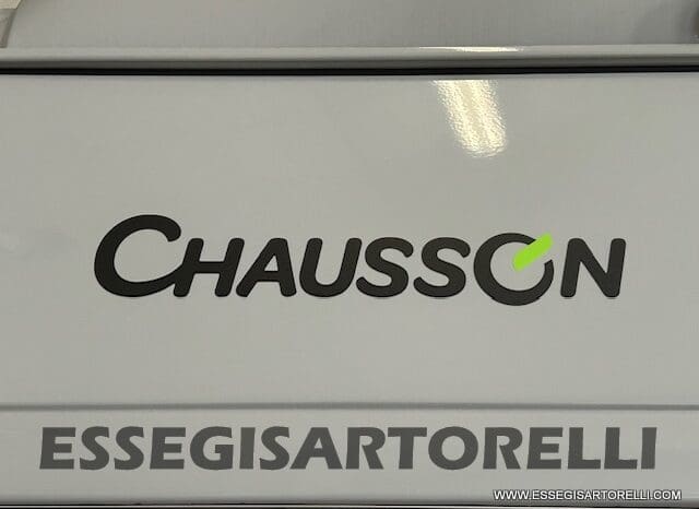 CHAUSSON SPORTLINE V 594 MAX DOPPIO MATRIMONIALE IN CODA 2026 SERIE VAN 599 CM pieno