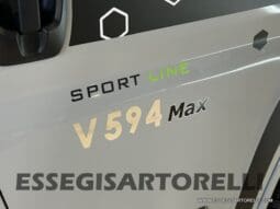 CHAUSSON SPORTLINE V 594 MAX DOPPIO MATRIMONIALE IN CODA 2026 SERIE VAN 599 CM pieno