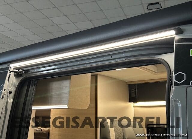 CHAUSSON SPORTLINE V 594 MAX DOPPIO MATRIMONIALE IN CODA 2026 SERIE VAN 599 CM pieno